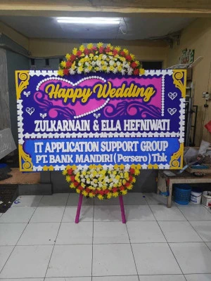 Papan Bunga di Bulusari Sayung